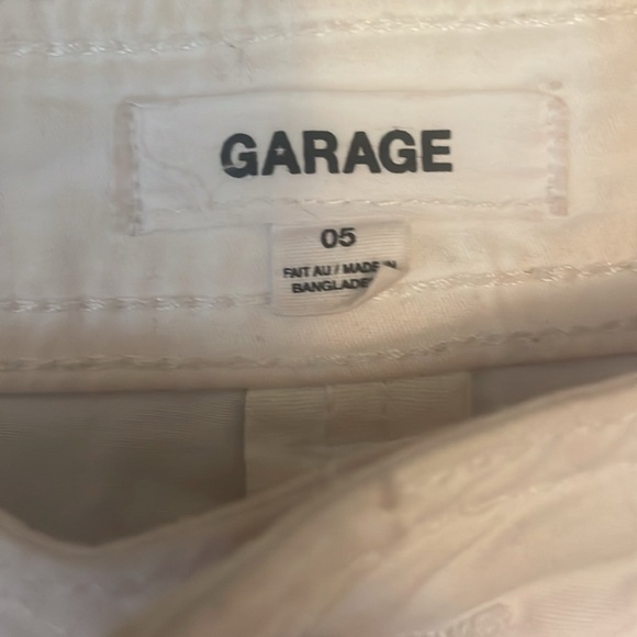 garage white chicago pants - Picture 5 of 6